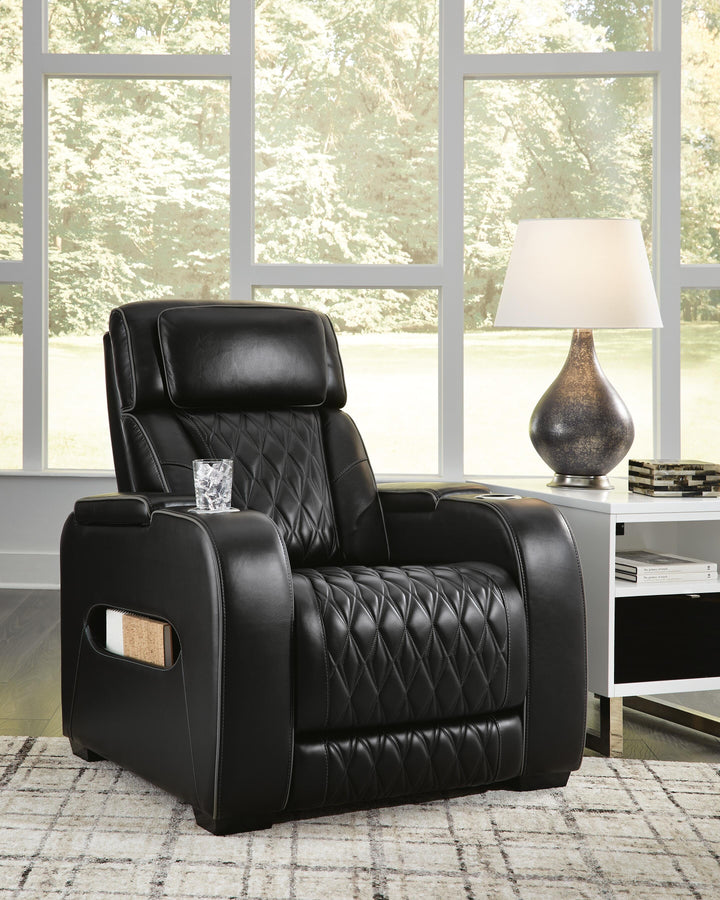 Boyington Power Recliner - Black (7)