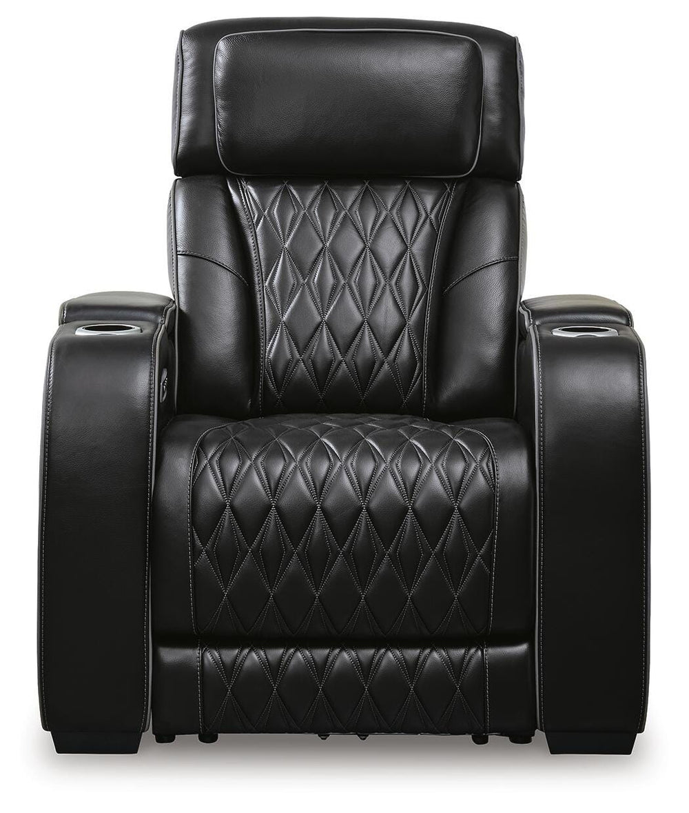 Boyington Power Recliner - Black (4)