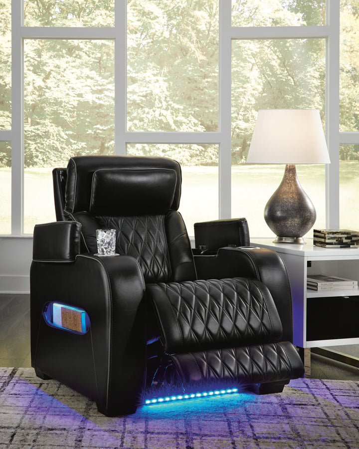 Boyington Power Recliner - Black (8)
