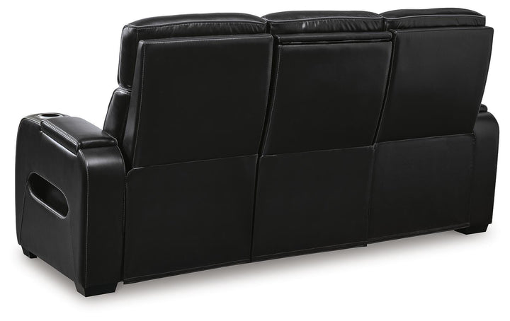 Boyington Power Reclining Sofa - Black (7)