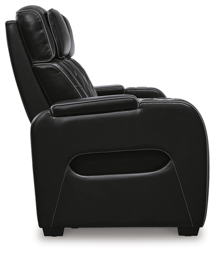 Boyington Power Reclining Sofa - Black (6)