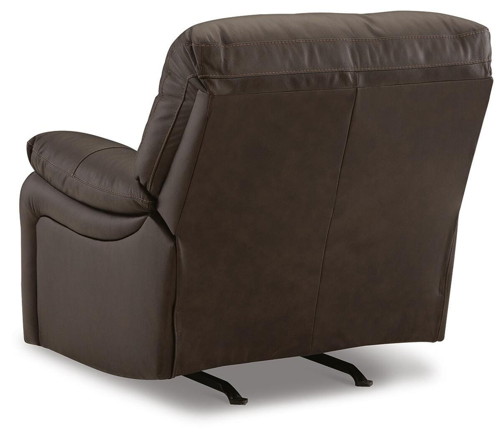 Leesworth Power Recliner - Dark Brown (6)