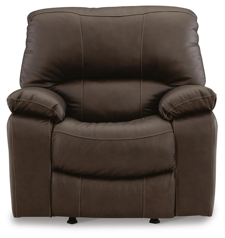 Leesworth Power Recliner - Dark Brown (4)