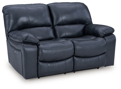 Leesworth Power Reclining Loveseat