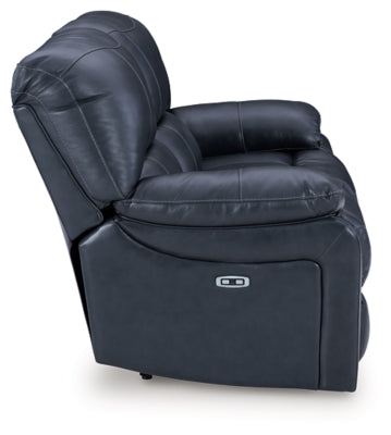 Leesworth Power Reclining Loveseat