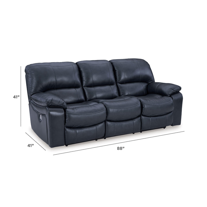 Leesworth Power Reclining Sofa and Power Recliner