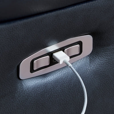 Leesworth Power Reclining Loveseat