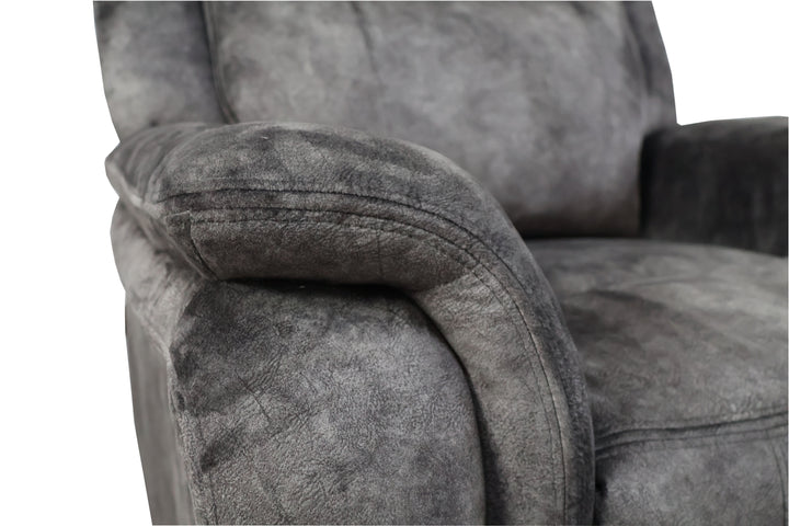 Park City Glider Recliner W/pwr Fr-Slate