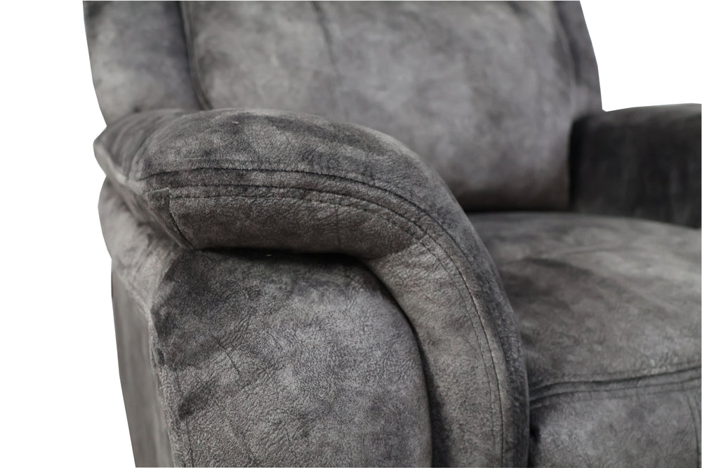 Park City Glider Recliner W/pwr Fr-Slate