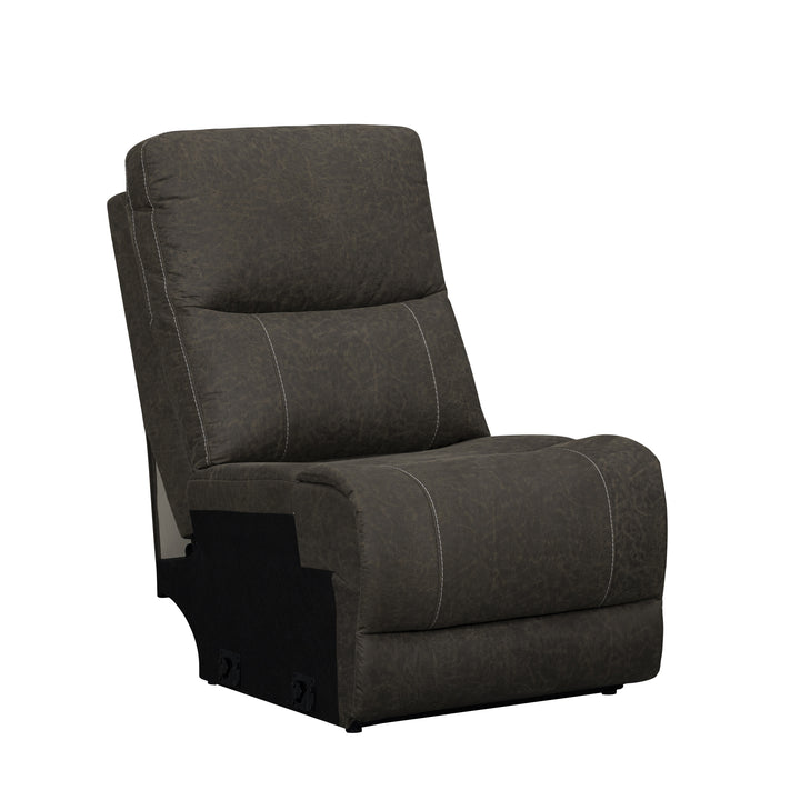 Gaia Armless Chair-Sable