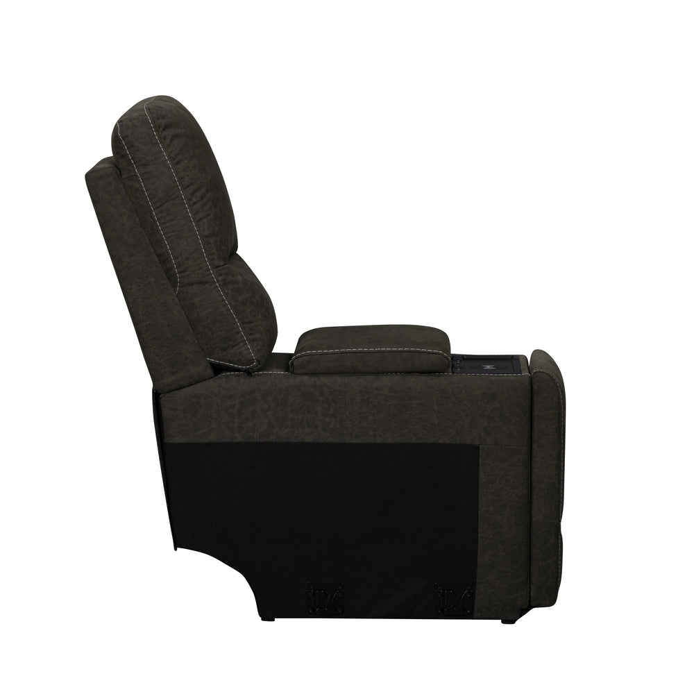 Gaia Storage Console With Speakers-Sable