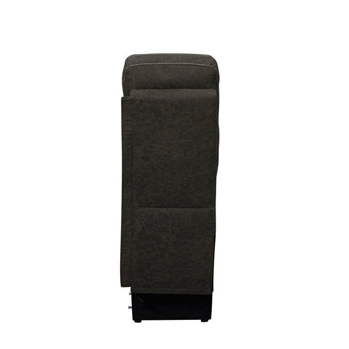 Gaia Storage Console With Speakers-Sable