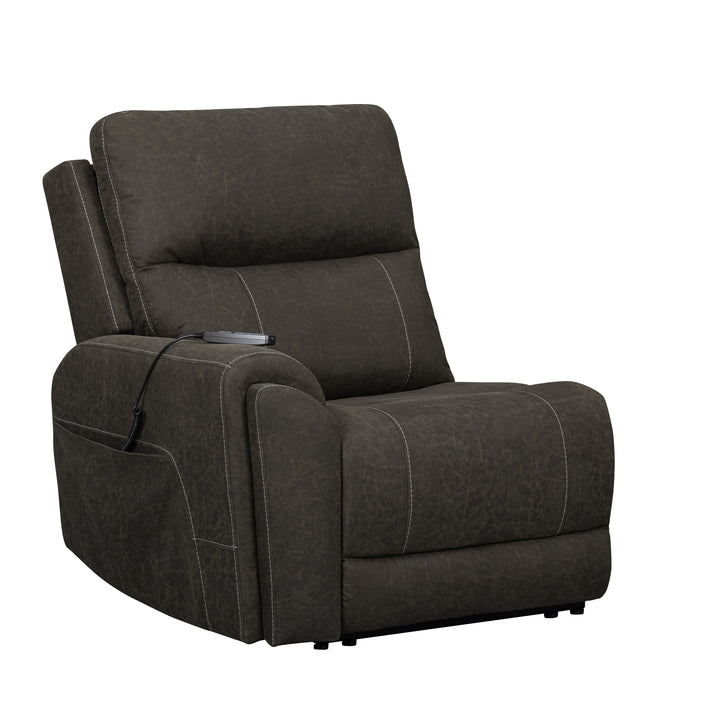 Gaia Laf Recliner W/pwr Hr,fr, Massage, Heat-Sable