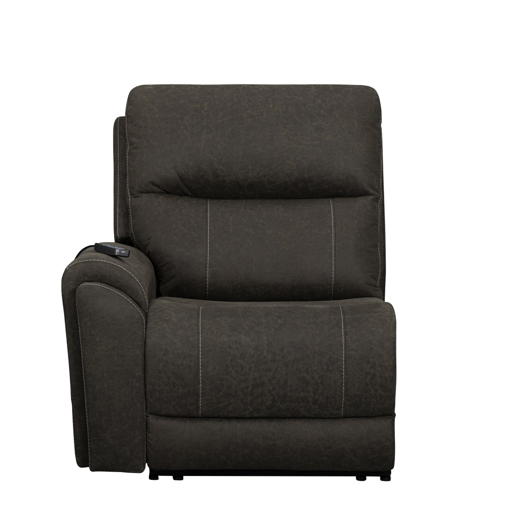 Gaia Laf Recliner W/pwr Hr,fr, Massage, Heat-Sable