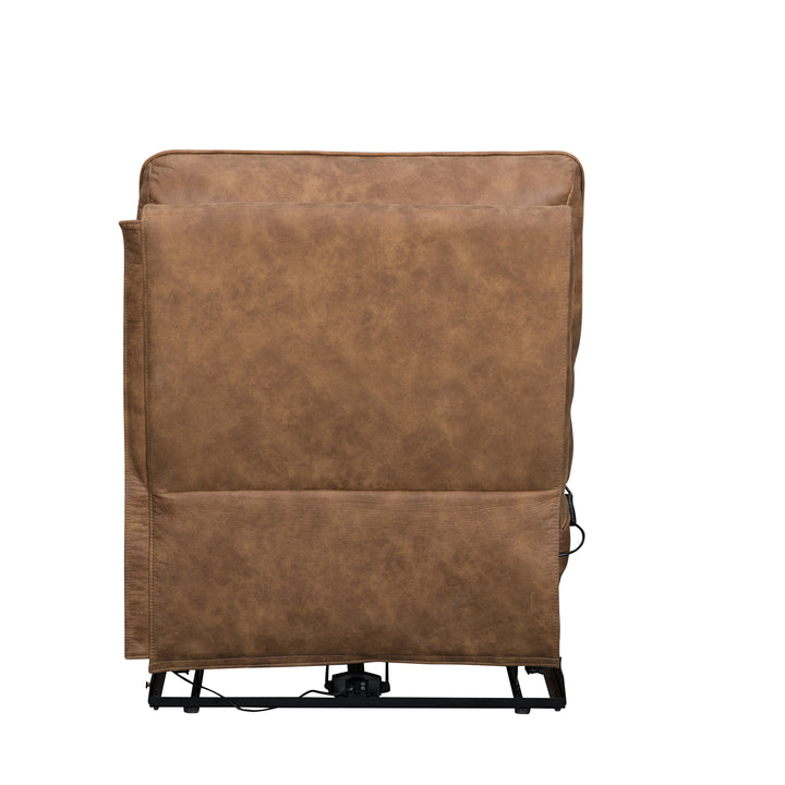 Kyra Armless Recliner W/pwr Hr, Fr, Massage, Heat-Saddle