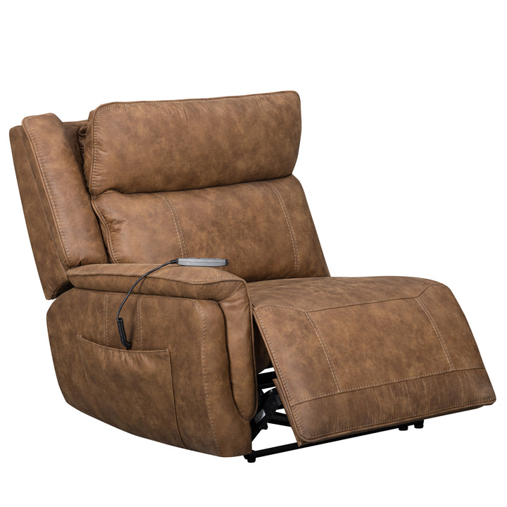 Kyra Laf Recliner W/pwr Hr,fr, Massage, Heat-Saddle