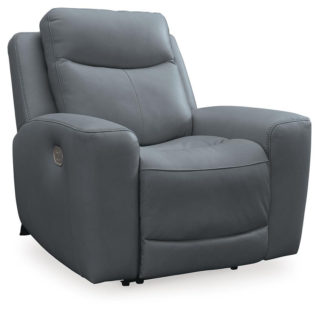 Mindanao Power Recliner - Dark Gray (1)