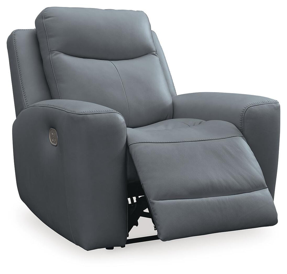 Mindanao Power Recliner - Dark Gray (3)