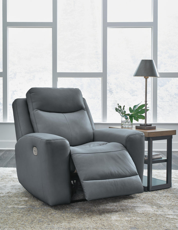 Mindanao Power Recliner - Dark Gray (8)