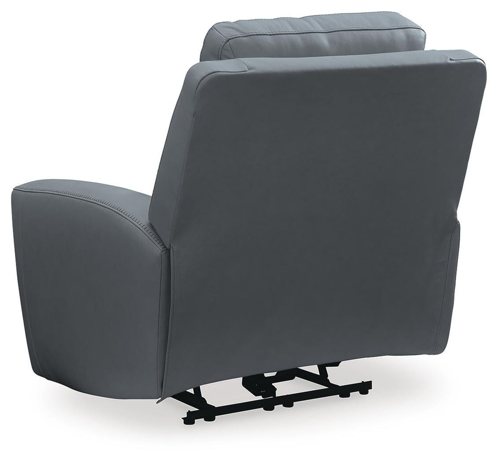 Mindanao Power Recliner - Dark Gray (6)