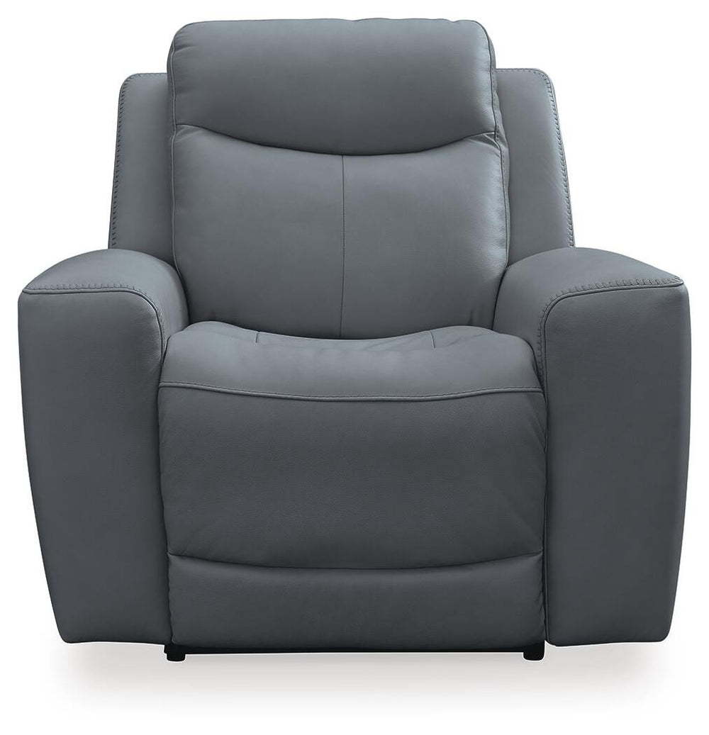 Mindanao Power Recliner - Dark Gray (4)