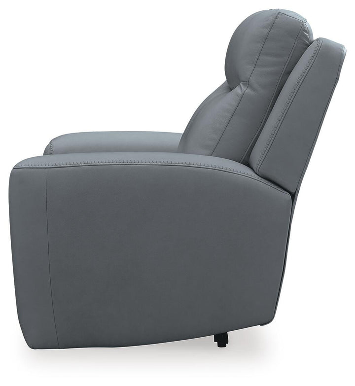 Mindanao Power Recliner - Dark Gray (7)