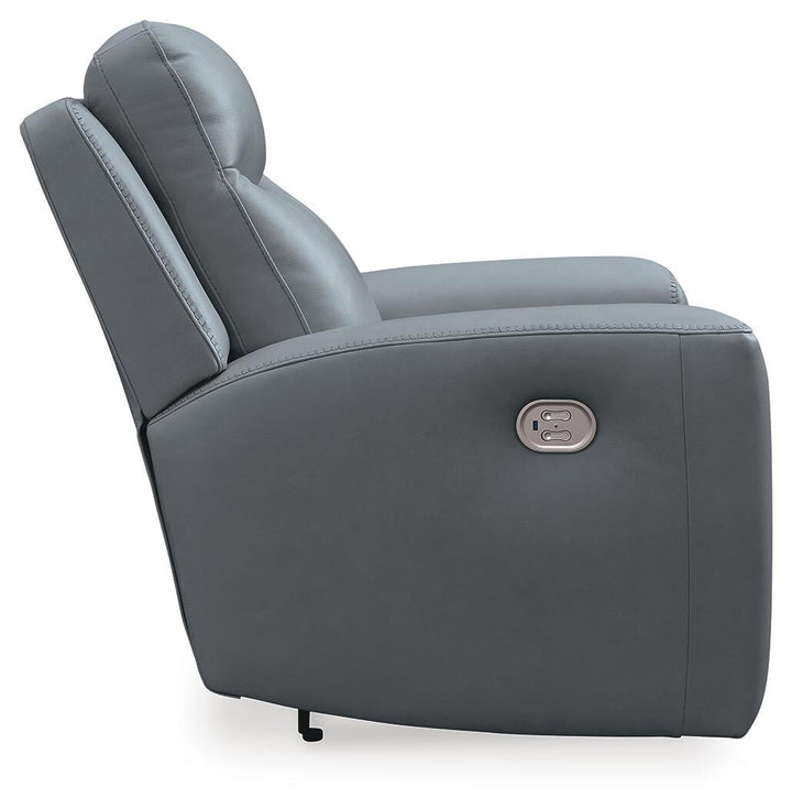 Mindanao Power Recliner - Dark Gray (5)