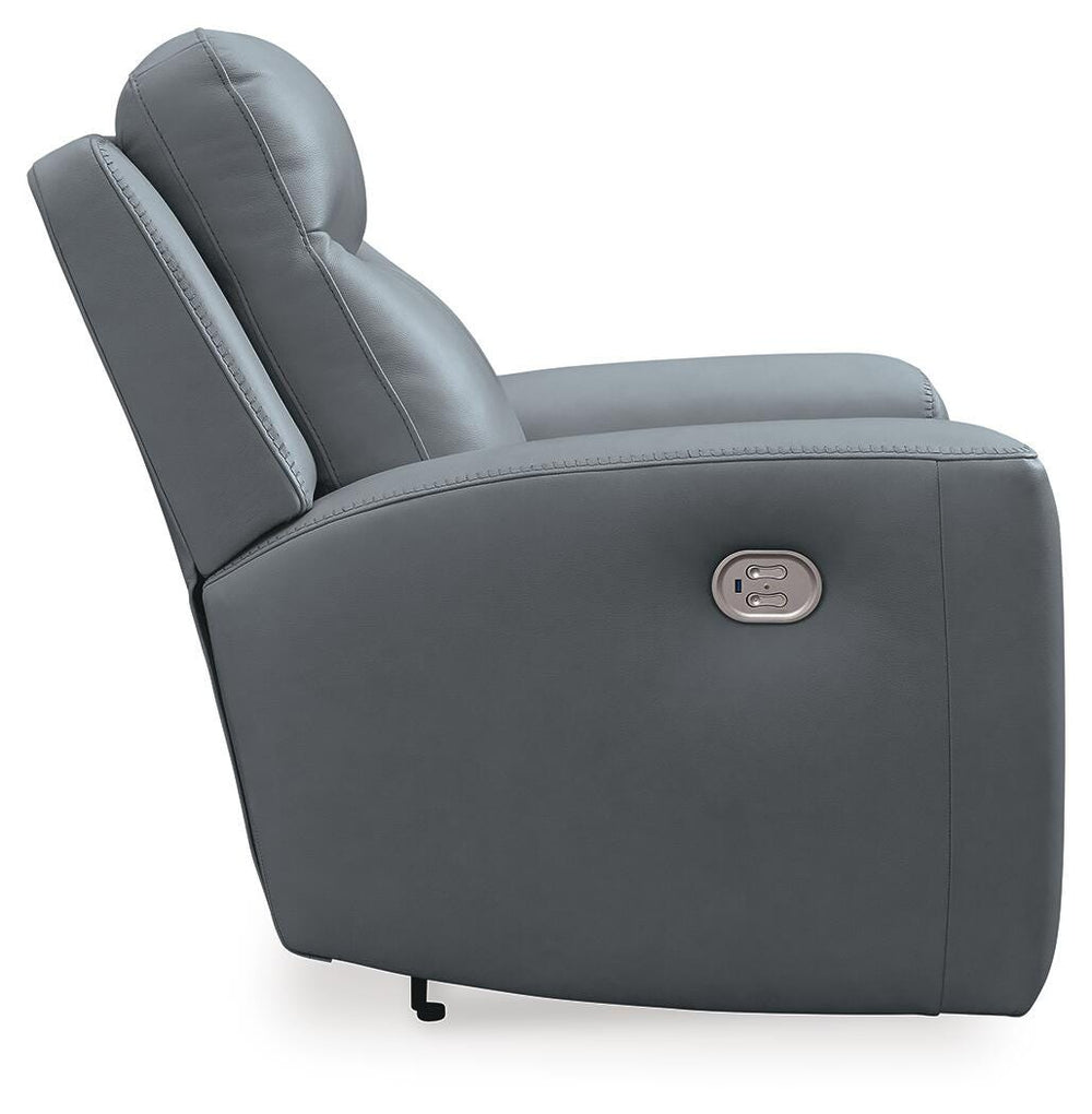 Mindanao Power Recliner - Dark Gray (5)