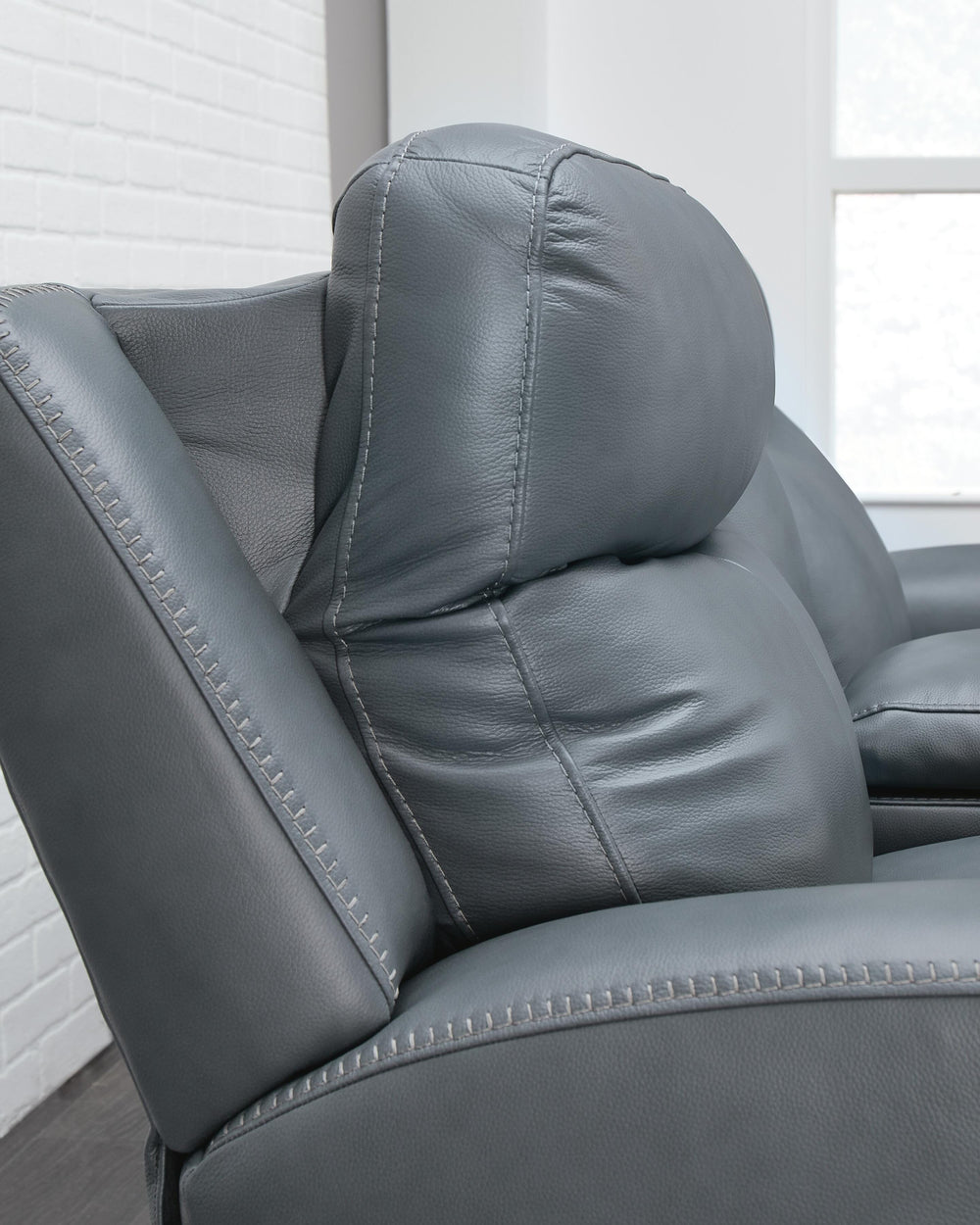 Mindanao Power Recliner - Dark Gray (9)