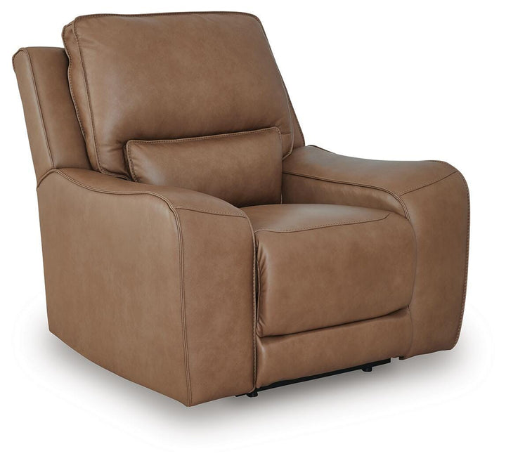 DeepWakes Power Recliner - Light Brown (1)