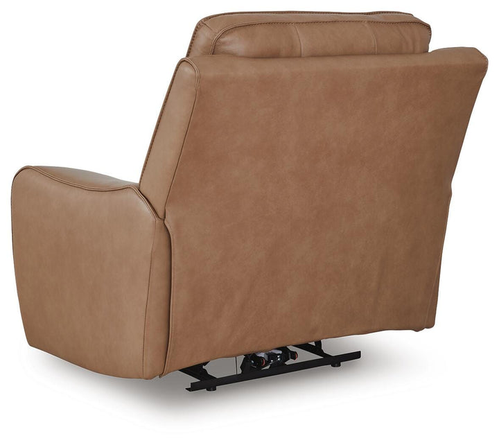 DeepWakes Power Recliner - Light Brown (5)