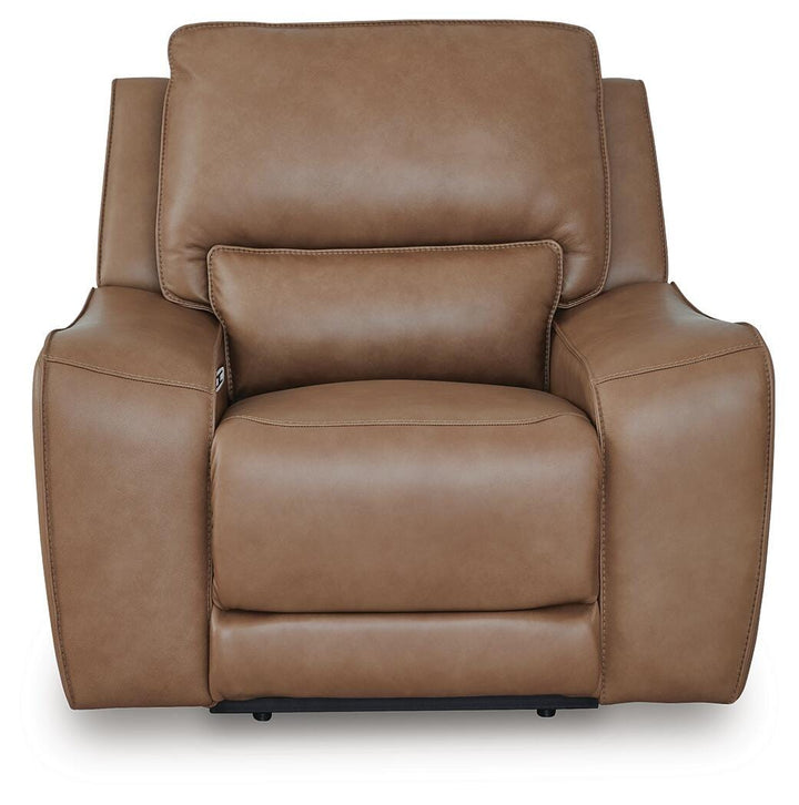 DeepWakes Power Recliner - Light Brown (4)