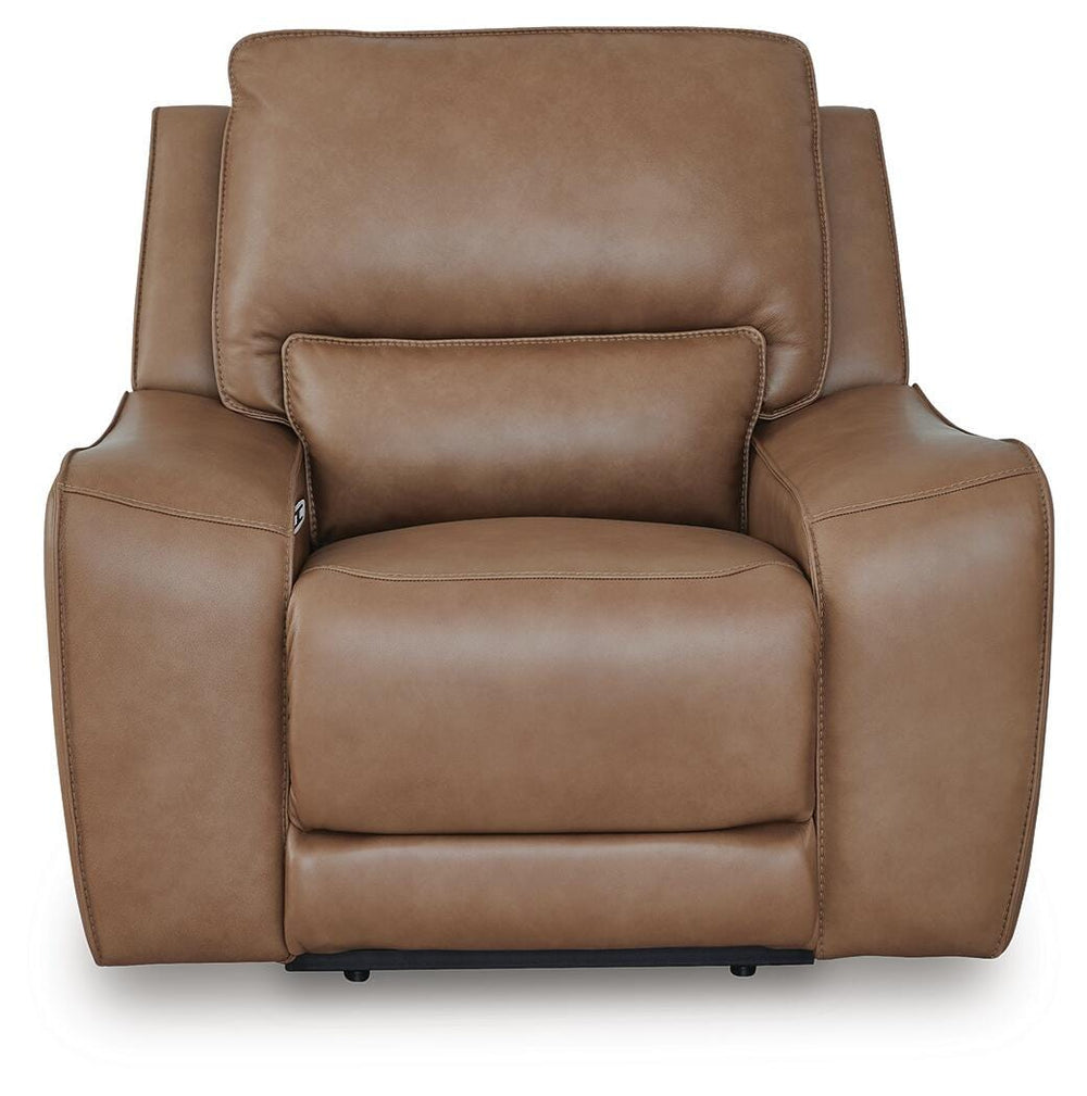 DeepWakes Power Recliner - Light Brown (4)