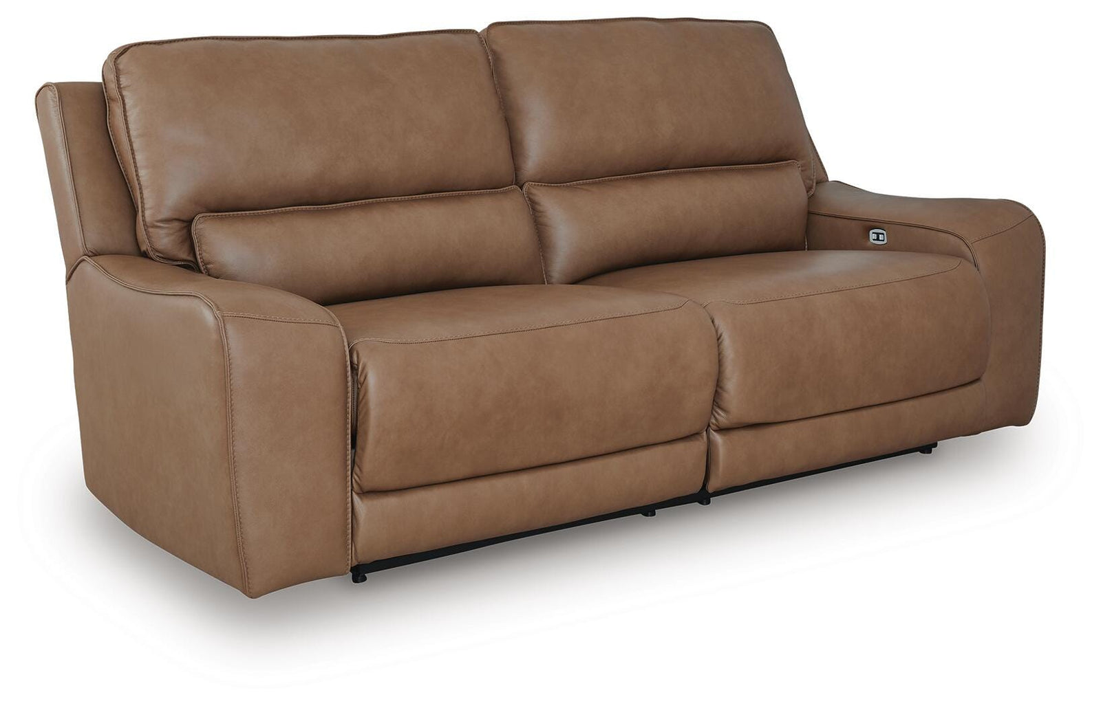 DeepWakes Power Reclining Sofa - Light Brown (1)
