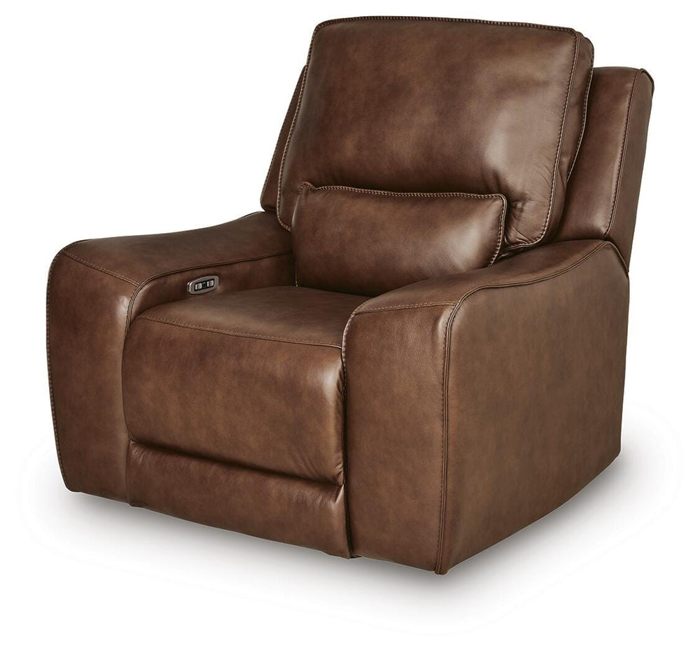 DeepWakes Power Recliner - Dark Brown (5)