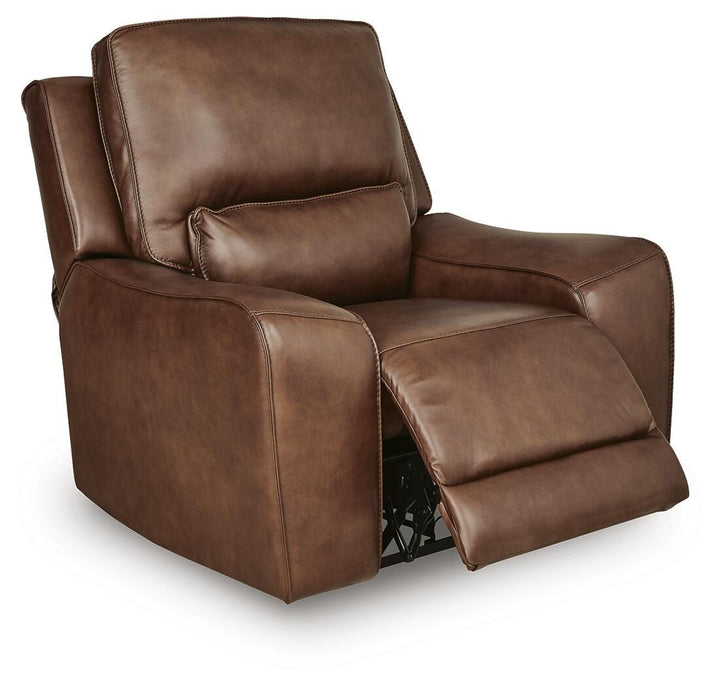 DeepWakes Power Recliner - Dark Brown (3)