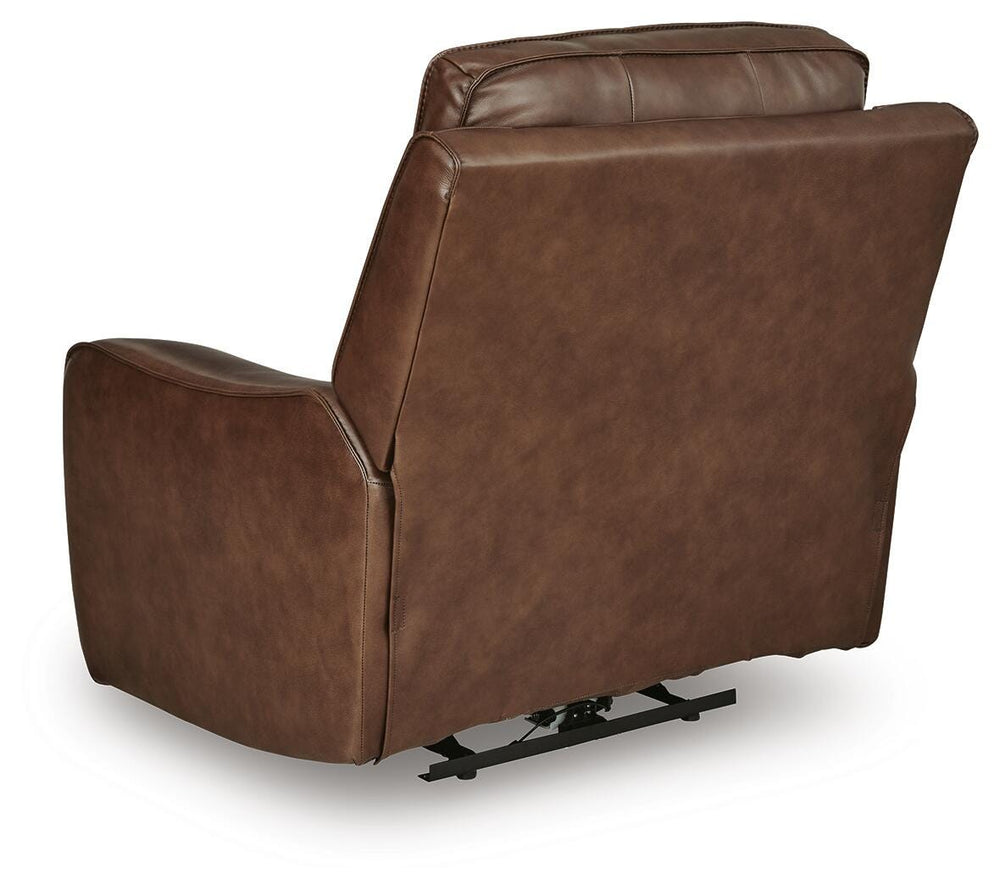DeepWakes Power Recliner - Dark Brown (7)
