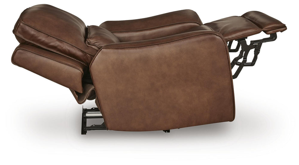 DeepWakes Power Recliner - Dark Brown (6)