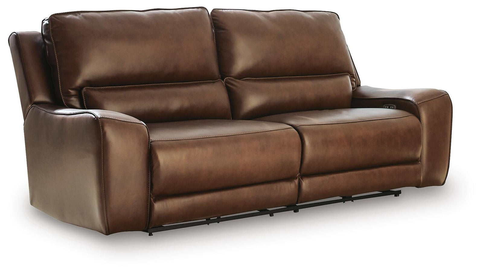 DeepWakes Power Reclining Sofa - Dark Brown (1)