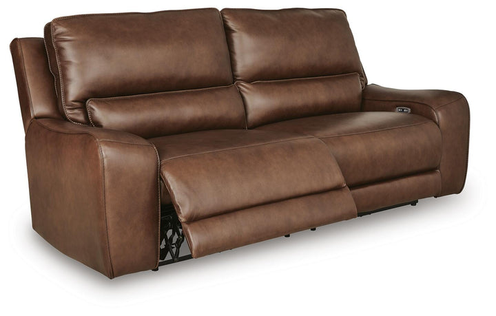 DeepWakes Power Reclining Sofa - Dark Brown (3)