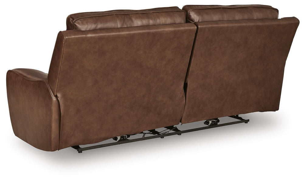 DeepWakes Power Reclining Sofa - Dark Brown (6)