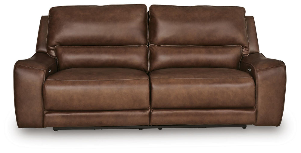 DeepWakes Power Reclining Sofa - Dark Brown (4)