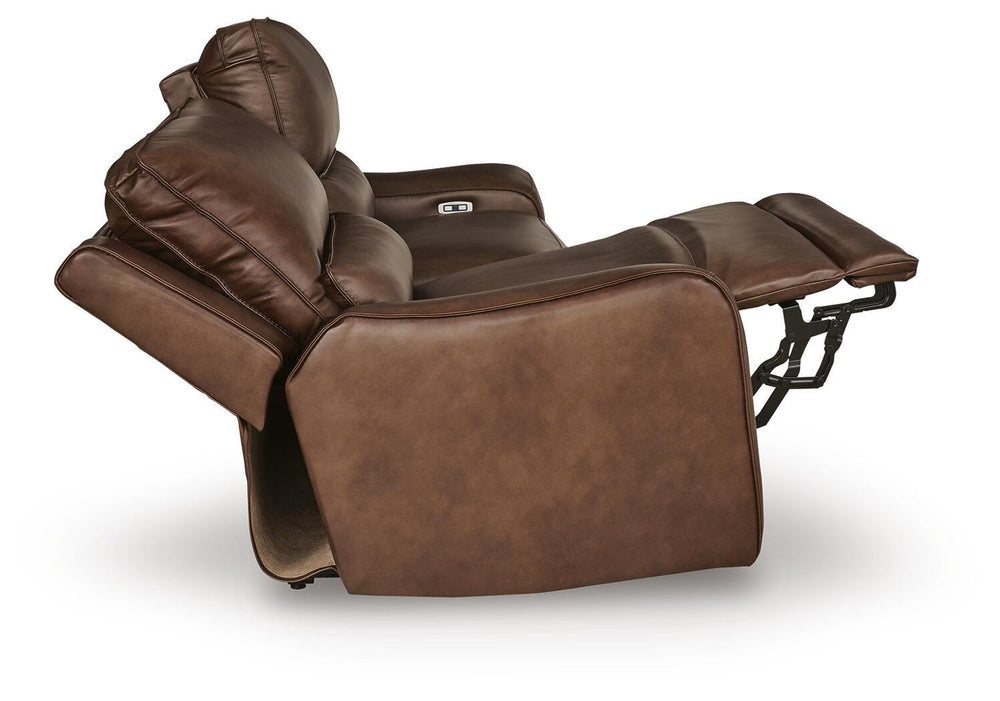 DeepWakes Power Reclining Sofa - Dark Brown (5)
