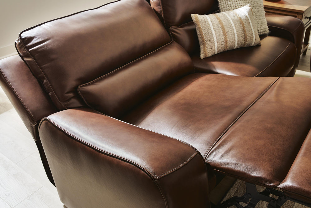 DeepWakes Power Reclining Sofa - Dark Brown (7)