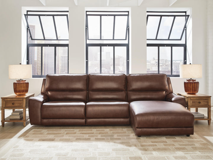 DeepWakes 3-Piece Reclining Sofa Chaise - Canyon (2)
