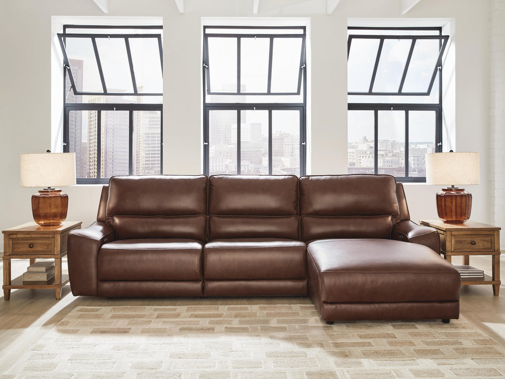 DeepWakes 3-Piece Reclining Sofa Chaise - Canyon (2)