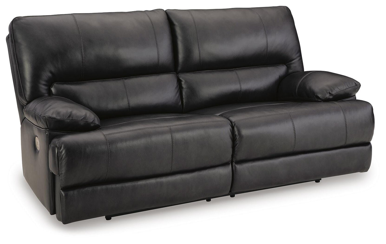Mountainous Power Reclining Sofa - Black (1)