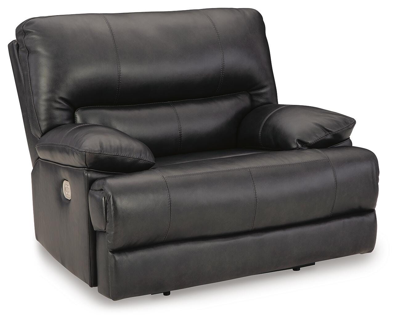 Mountainous Power Recliner - Black (1)