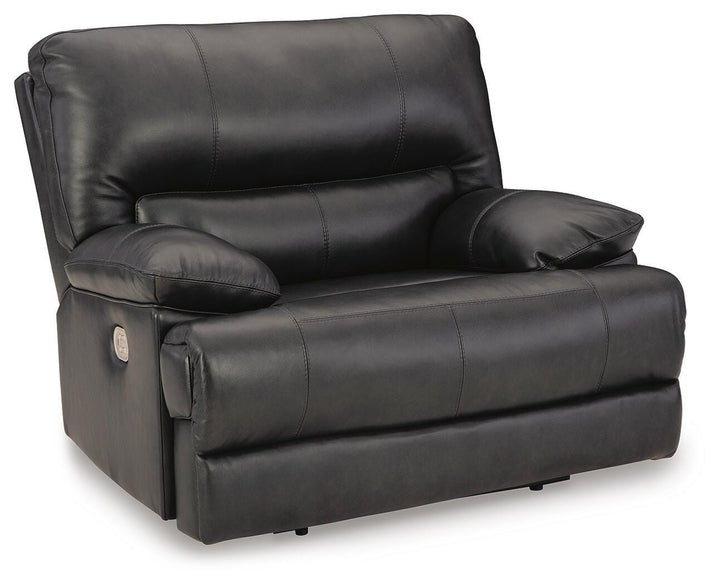 Mountainous Power Recliner - Black (1)