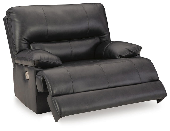 Mountainous Power Recliner - Black (3)